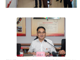 南海区卫健局钟淑贞副局长一行莅临我院指导调研党建工作情况