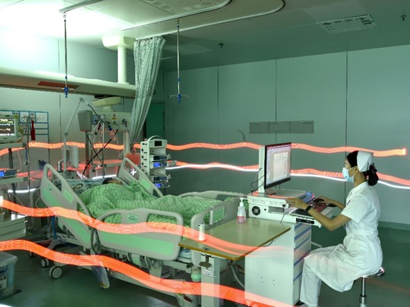 “医路光影·看见温度”主题摄影比赛一等奖作品